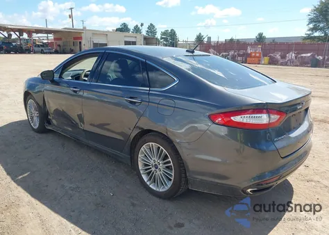 2016 Ford Fusion Se из США, поврежденный, VIN 3FA6P0T99GR222097